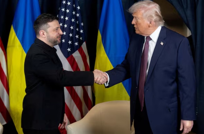 Zelenskiy and Trump discuss diplomacy and Ukraine war